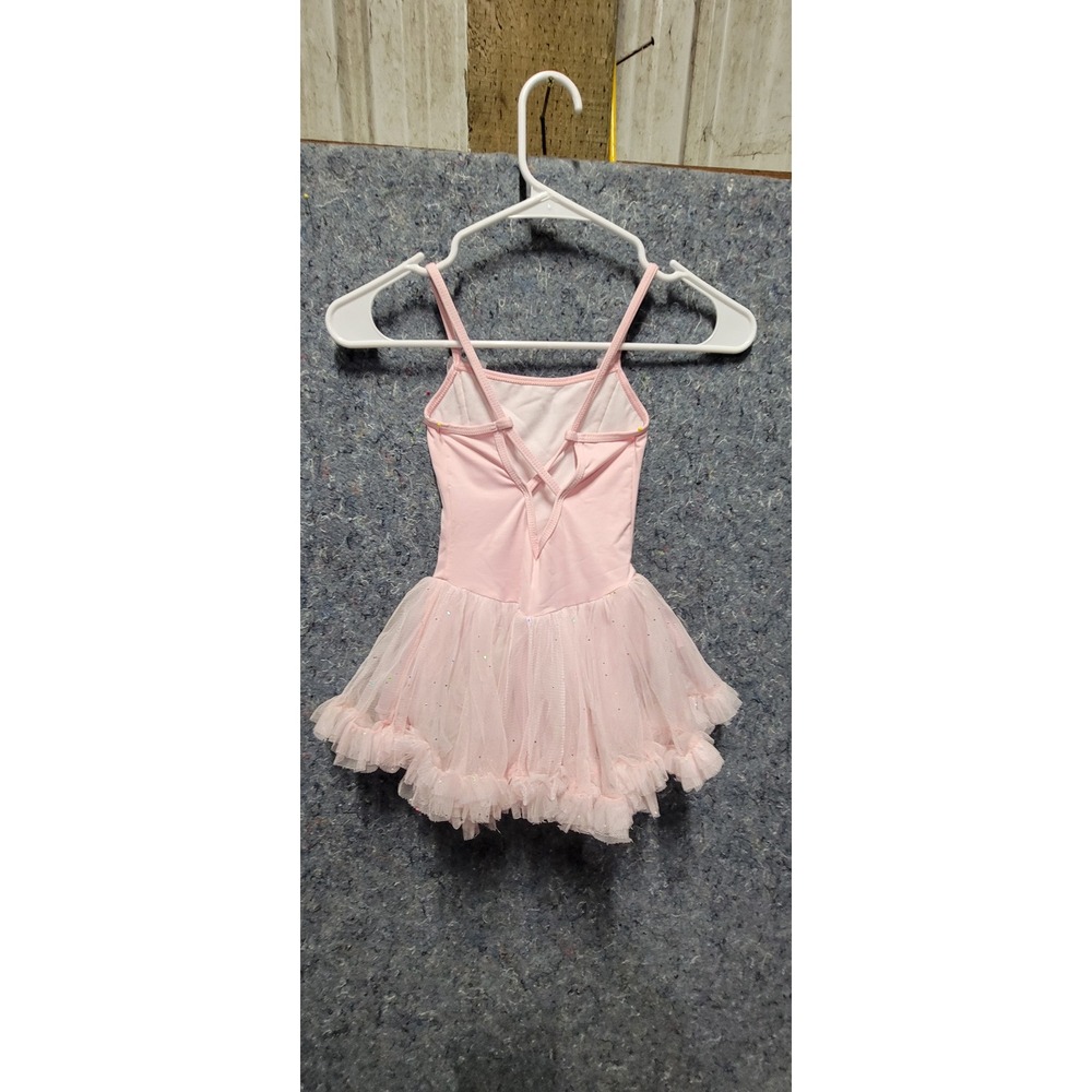 Natalie Dancewear Toddler One piece Pink Ruffle Tutu MC‎ - Picture 3 of 13